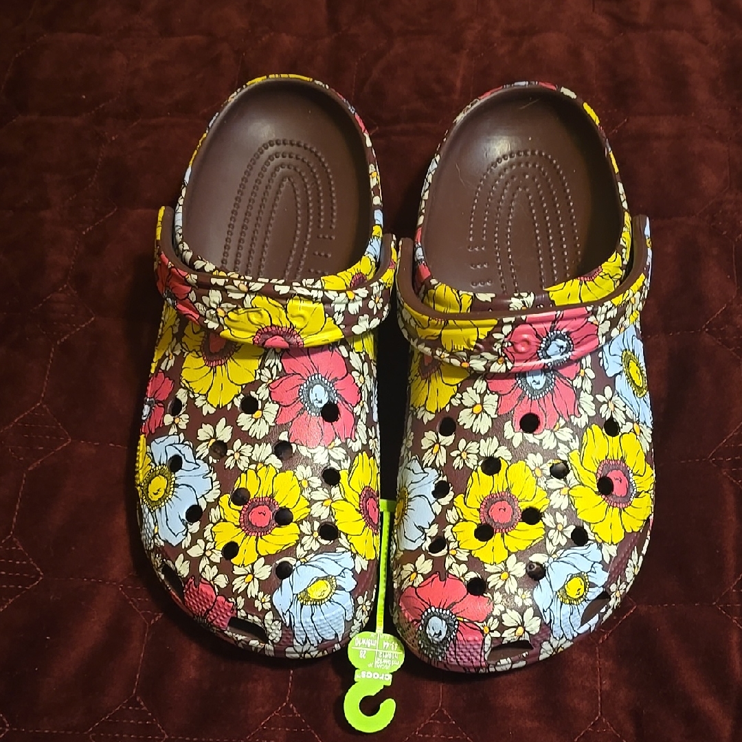 Floral Unisex Crocs